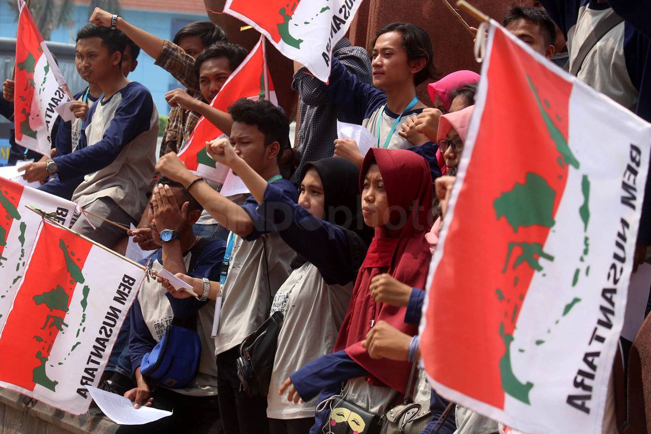 BEM Nusantara Tolak...