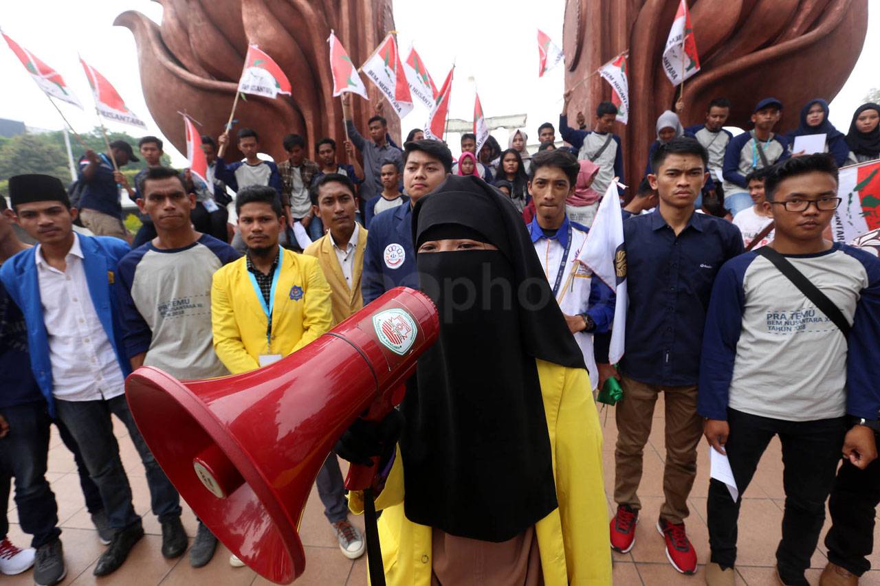 BEM Nusantara Tolak...
