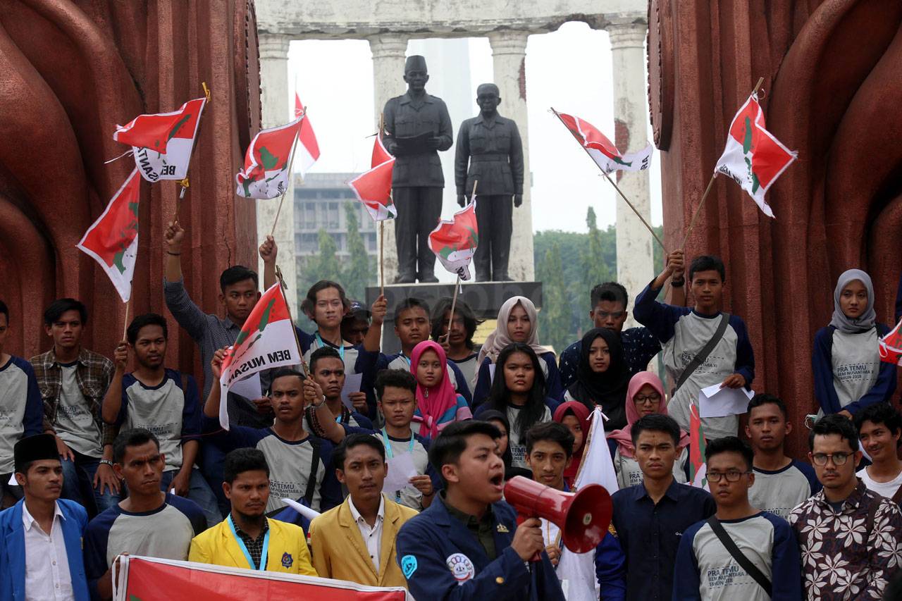 BEM Nusantara Tolak...