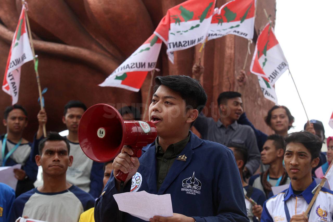 BEM Nusantara Tolak...