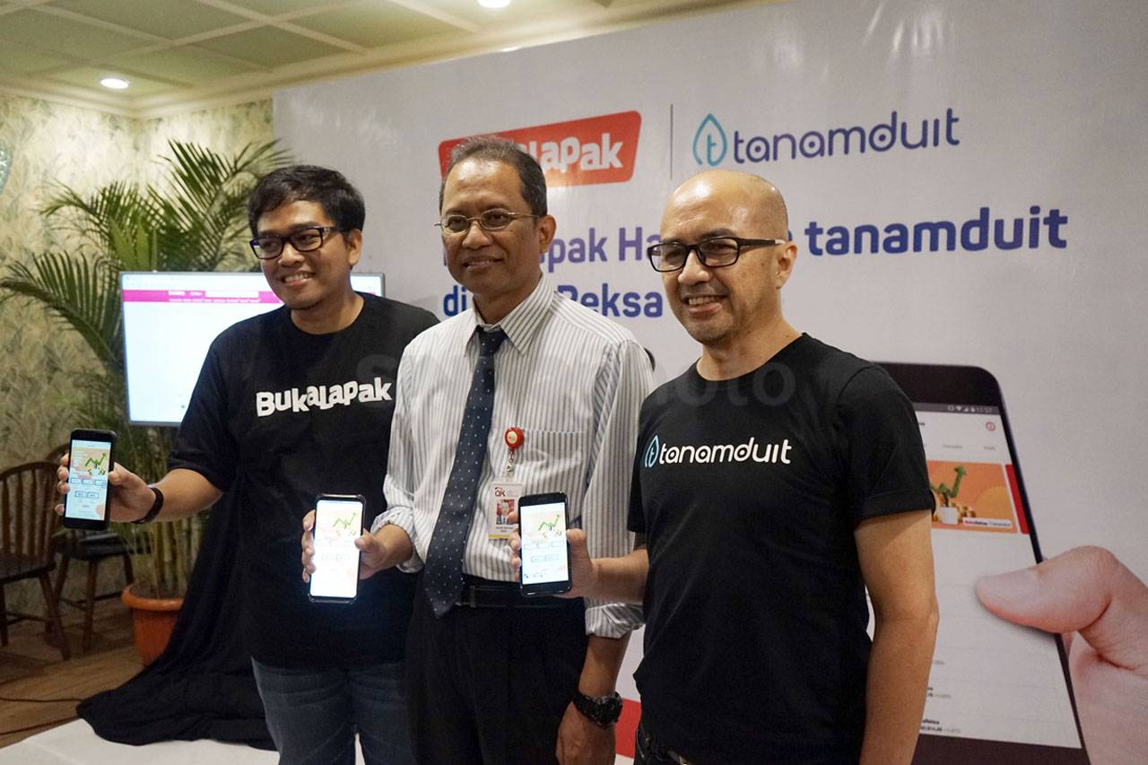 Bukalapak Hadirkan Tanamduit...