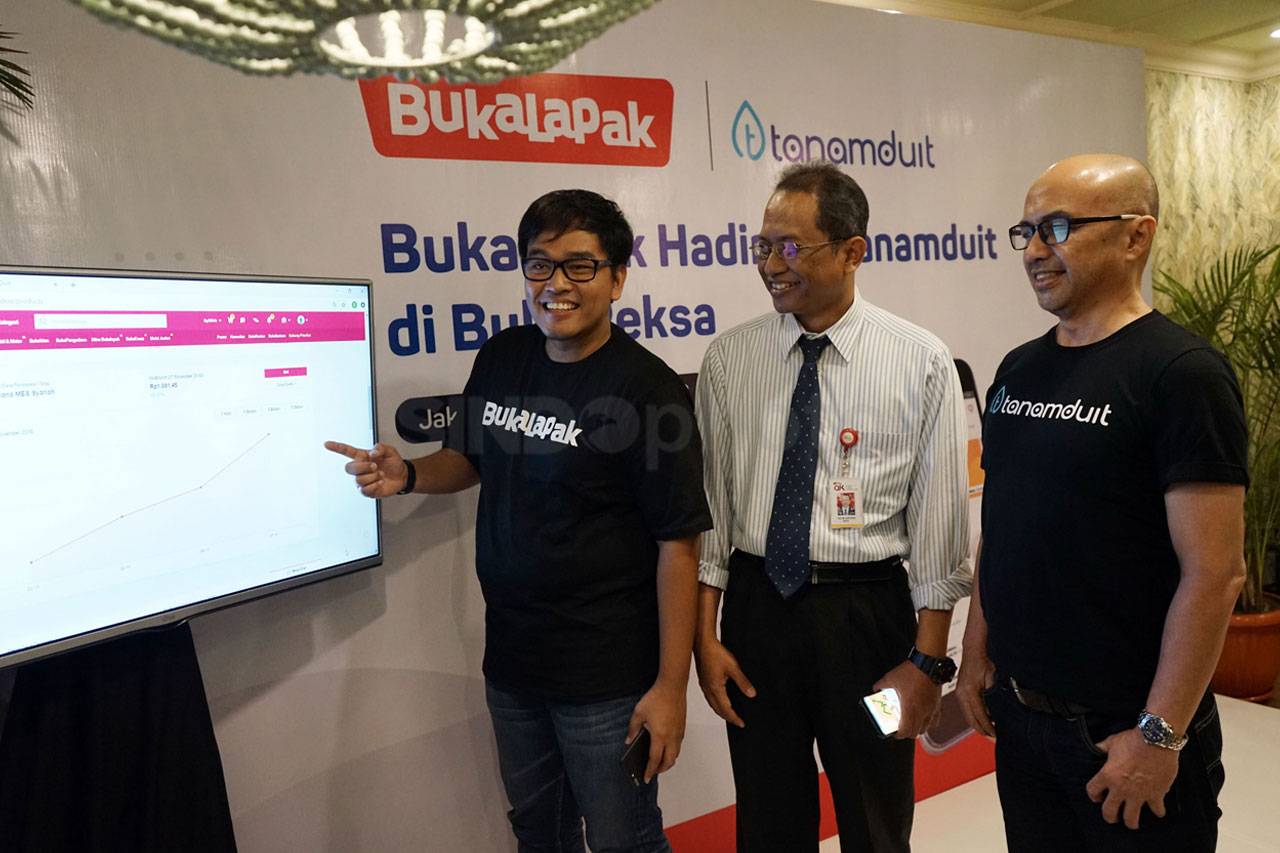 Bukalapak Hadirkan Tanamduit...
