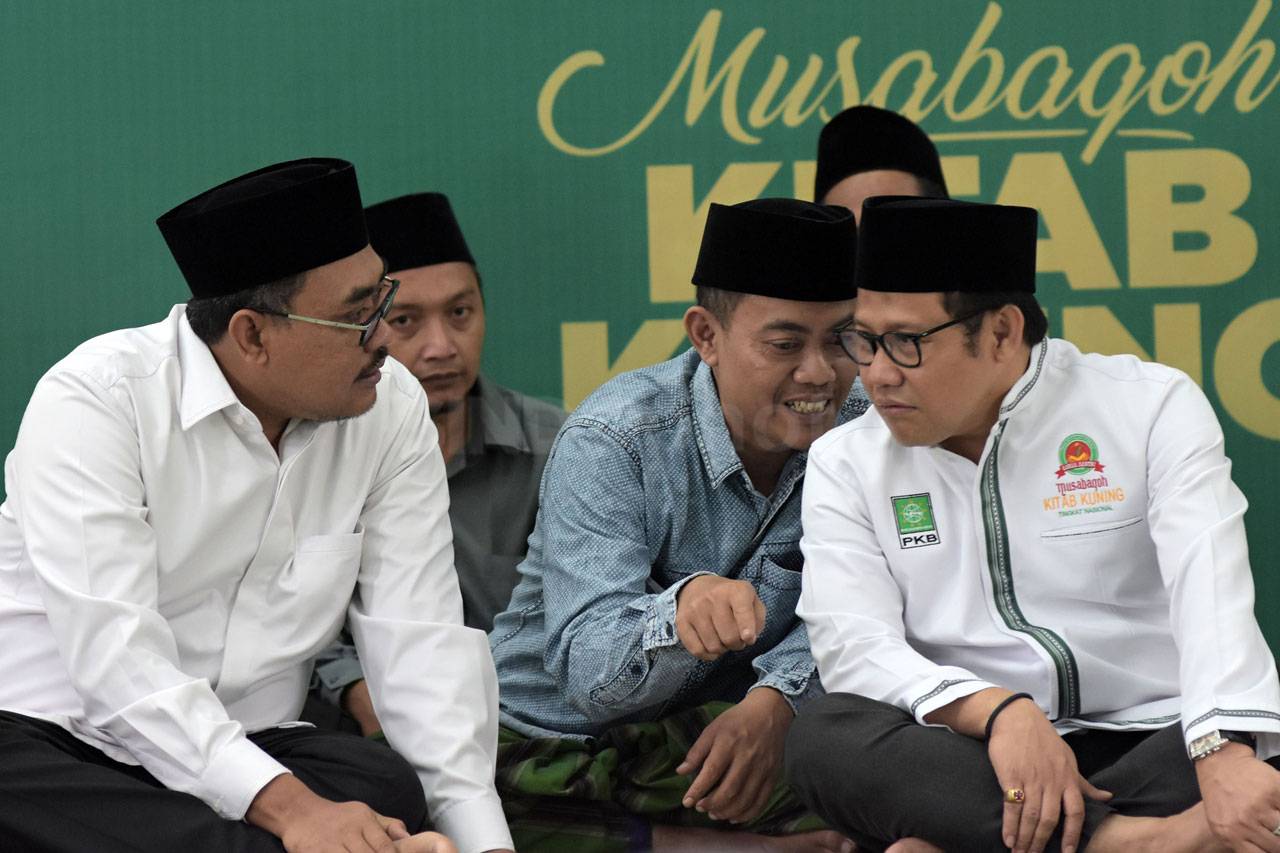 Muhaimin Iskandar Buka...