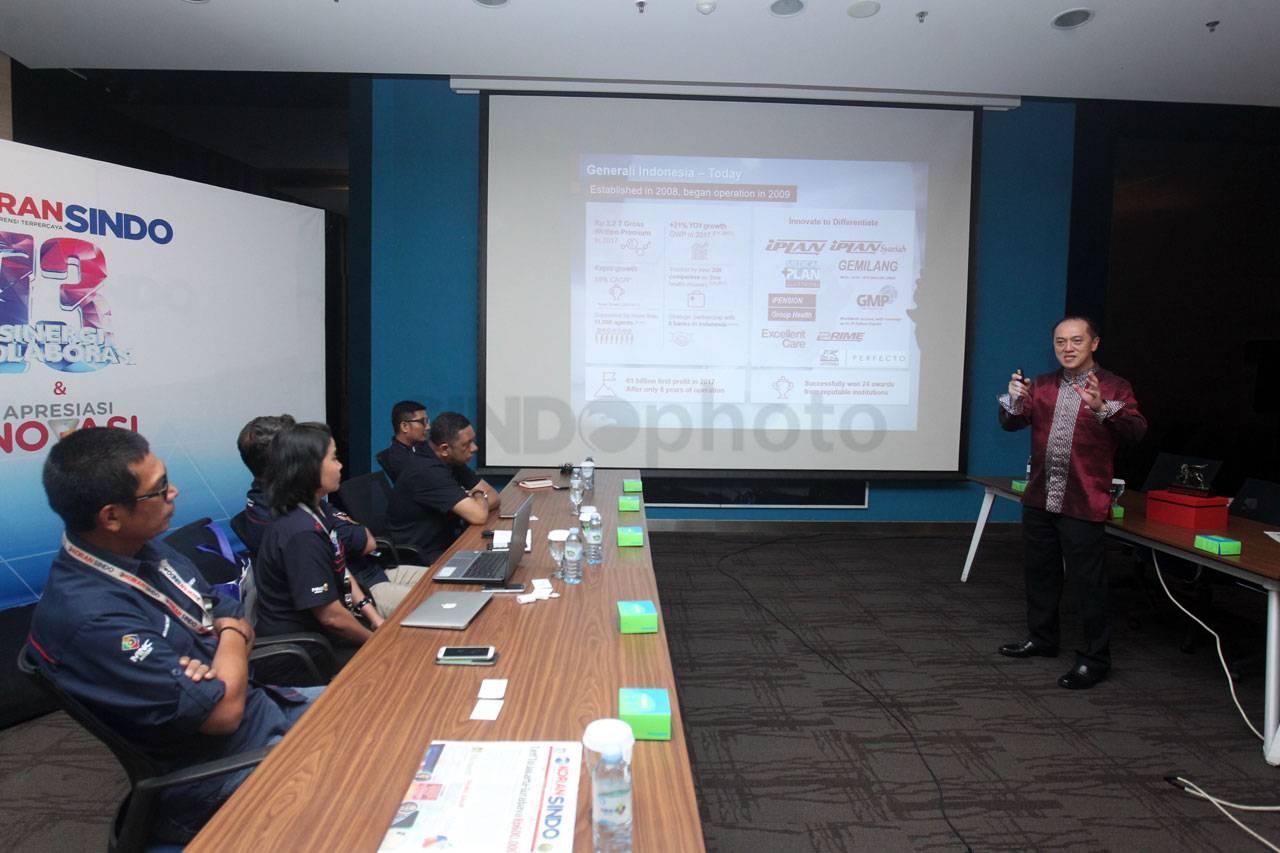 CEO Generali Indonesia...