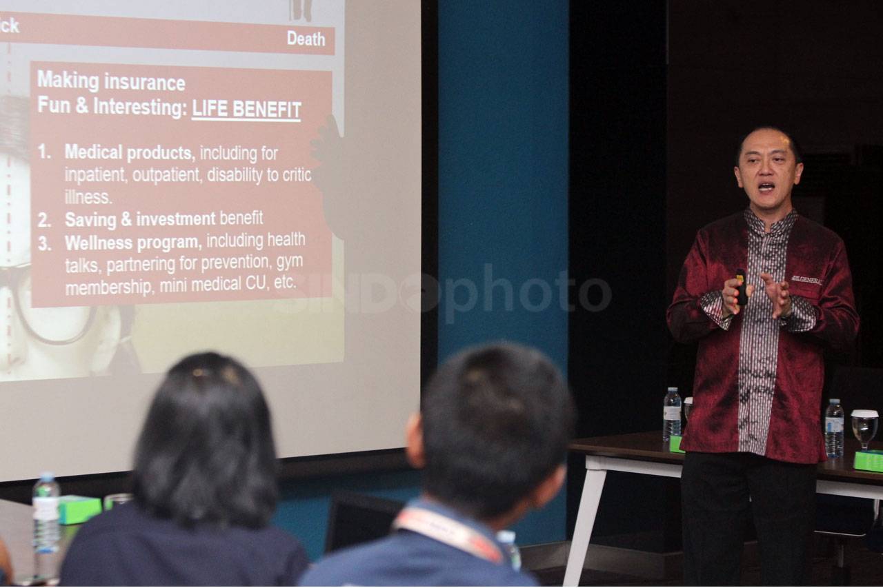 CEO Generali Indonesia...