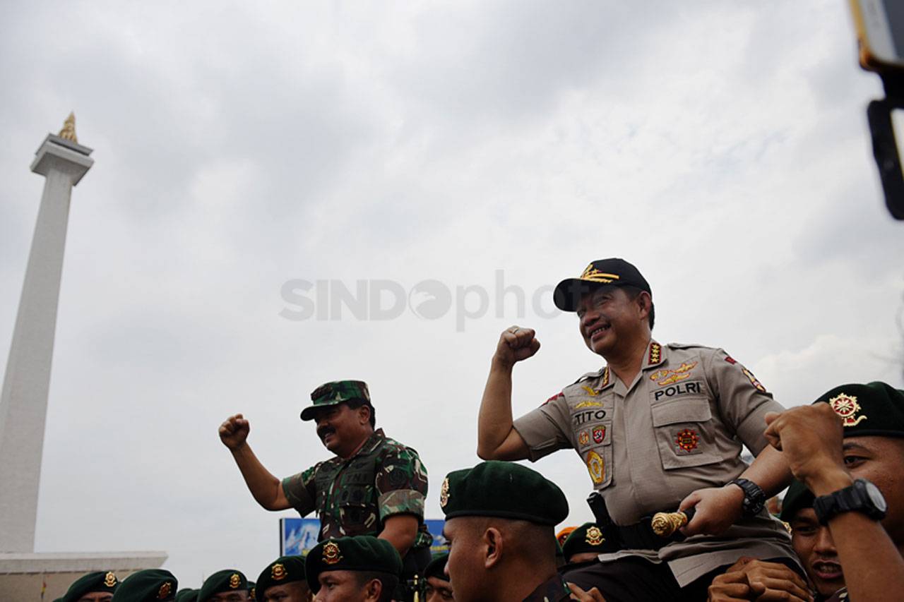 Kapolri Hadiri Apel...
