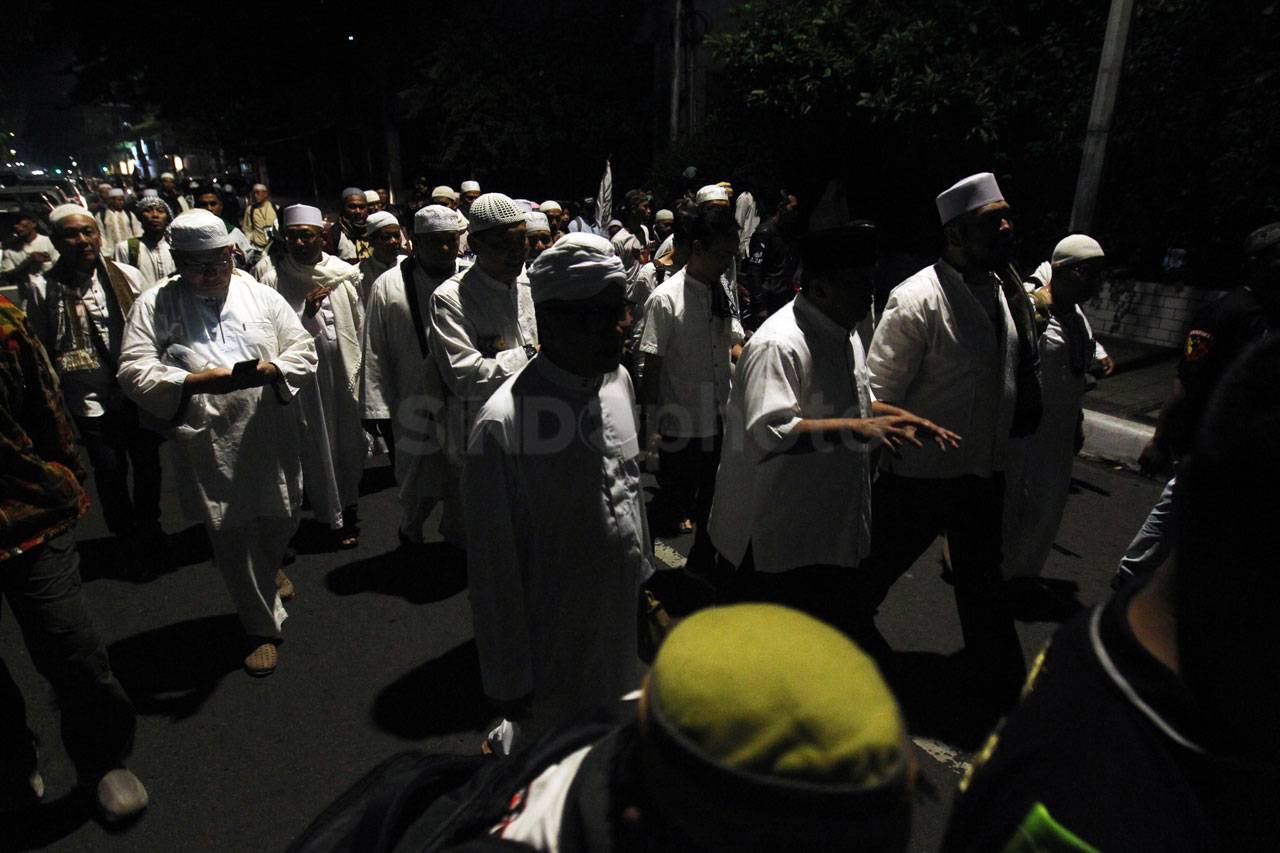 Peserta Reuni AKbar...