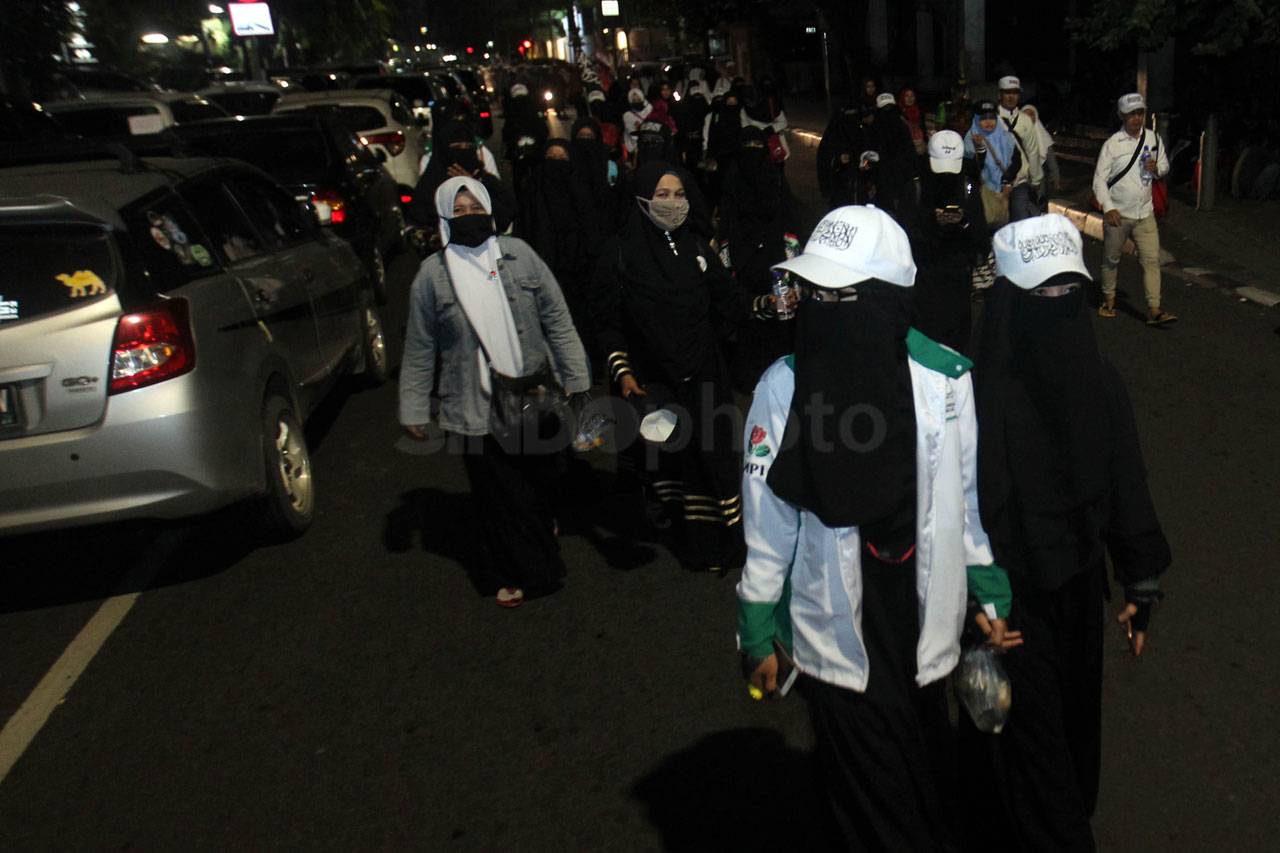 Peserta Reuni AKbar...