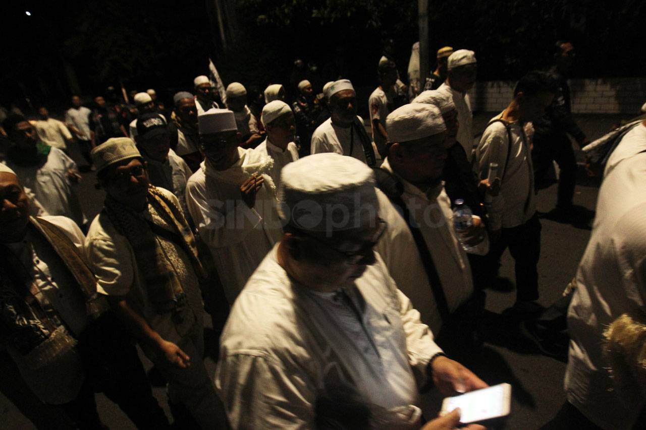Peserta Reuni AKbar...