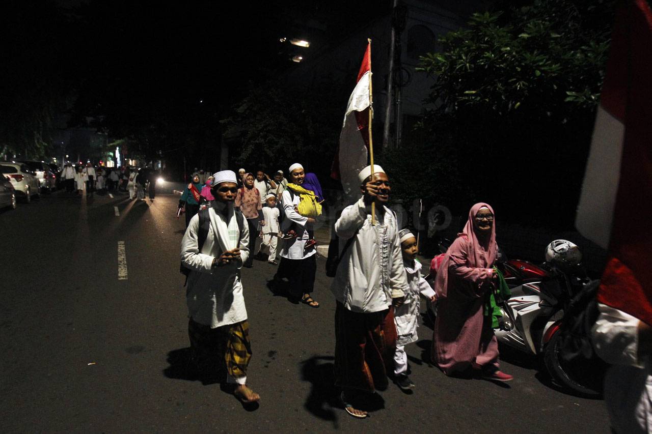 Peserta Reuni AKbar...