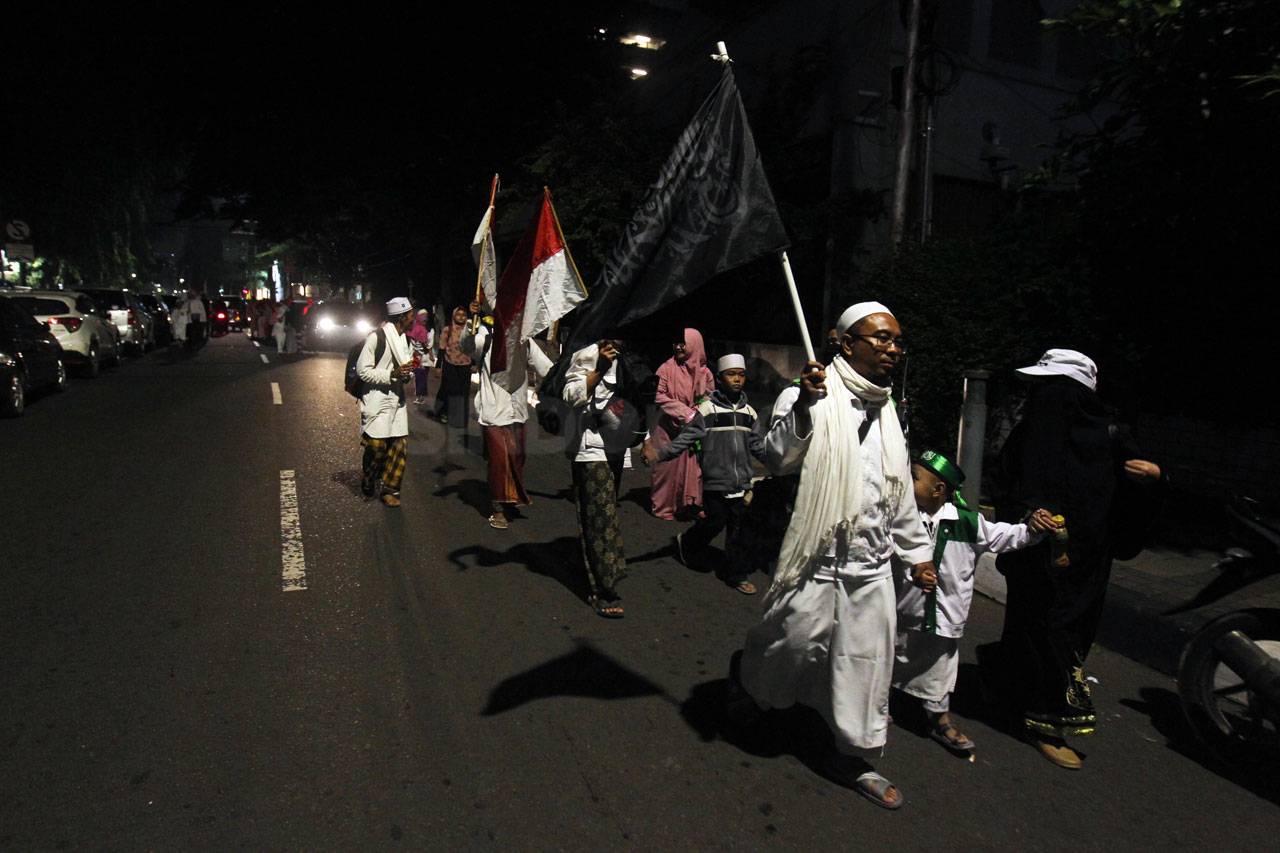 Peserta Reuni AKbar...
