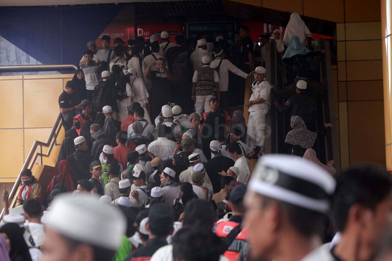 Usai Dari Monas Peserta...