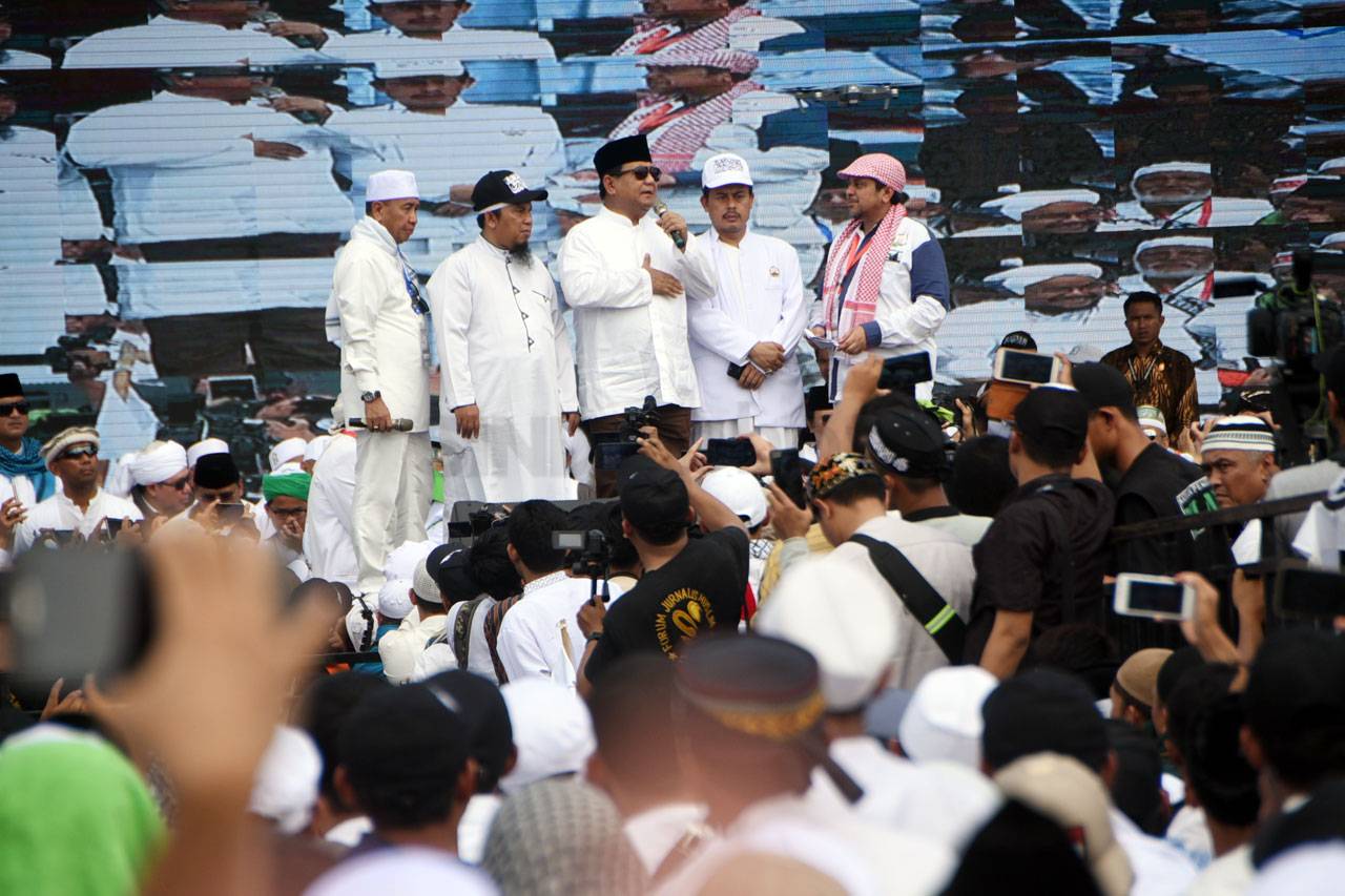 Prabowo Subianto Orasi...