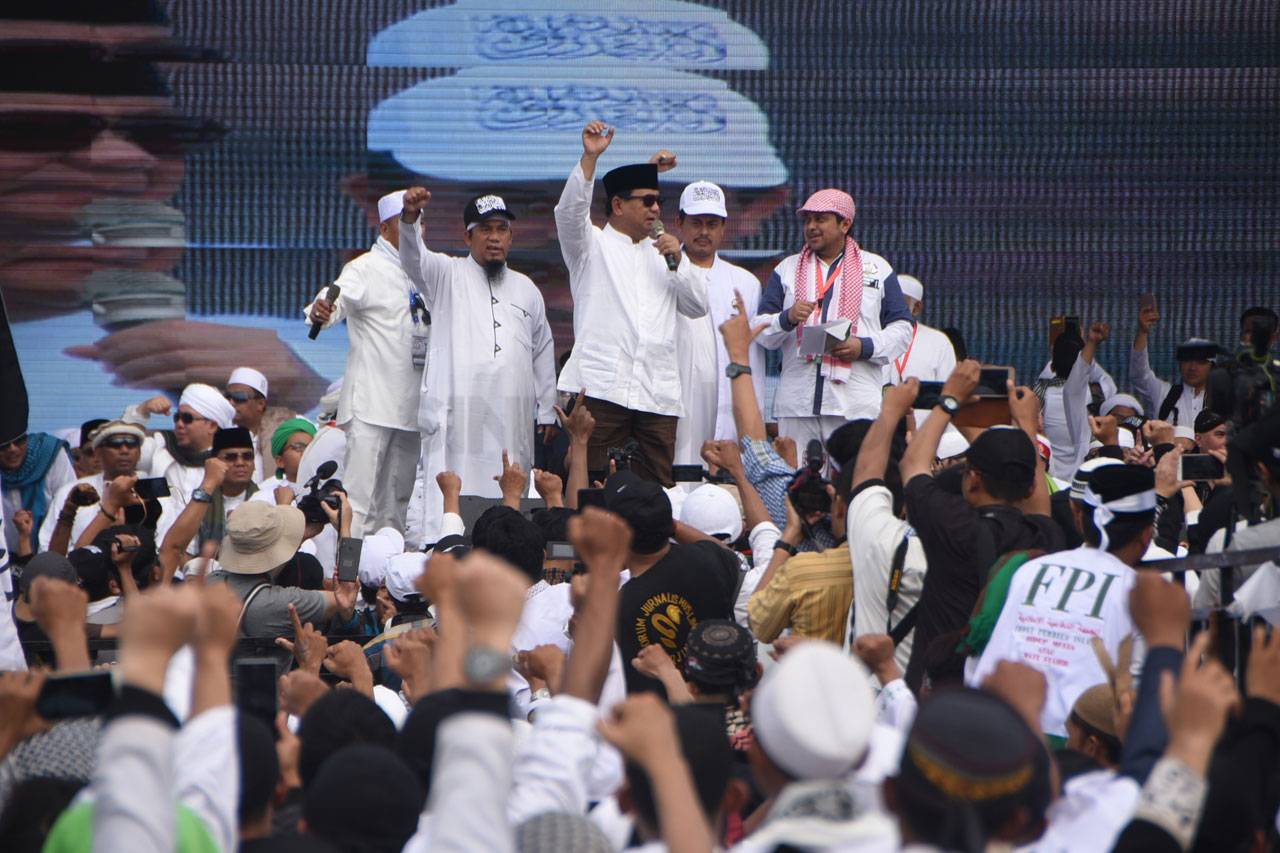 Prabowo Subianto Orasi...