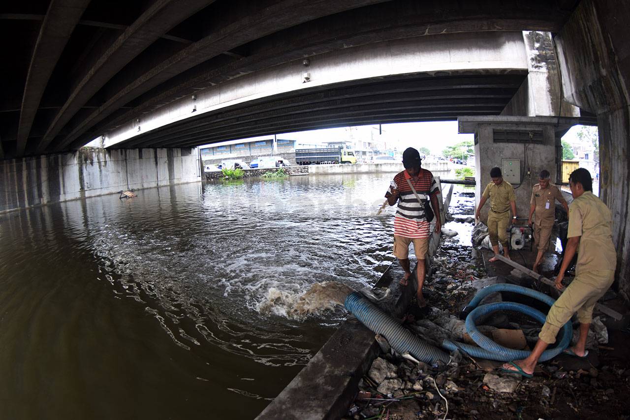 Banjir dan Rob Rendam...