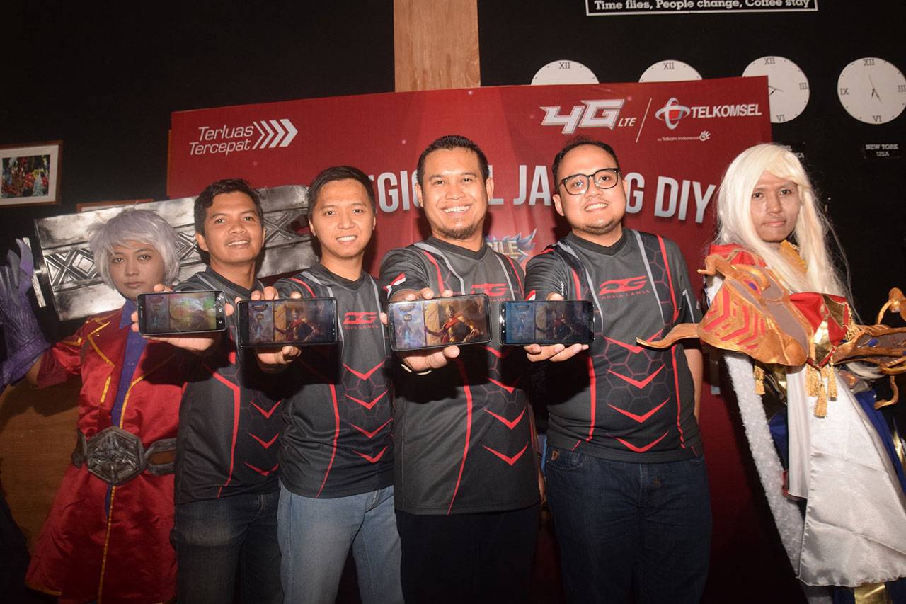 Telkomsel Gelar Final...