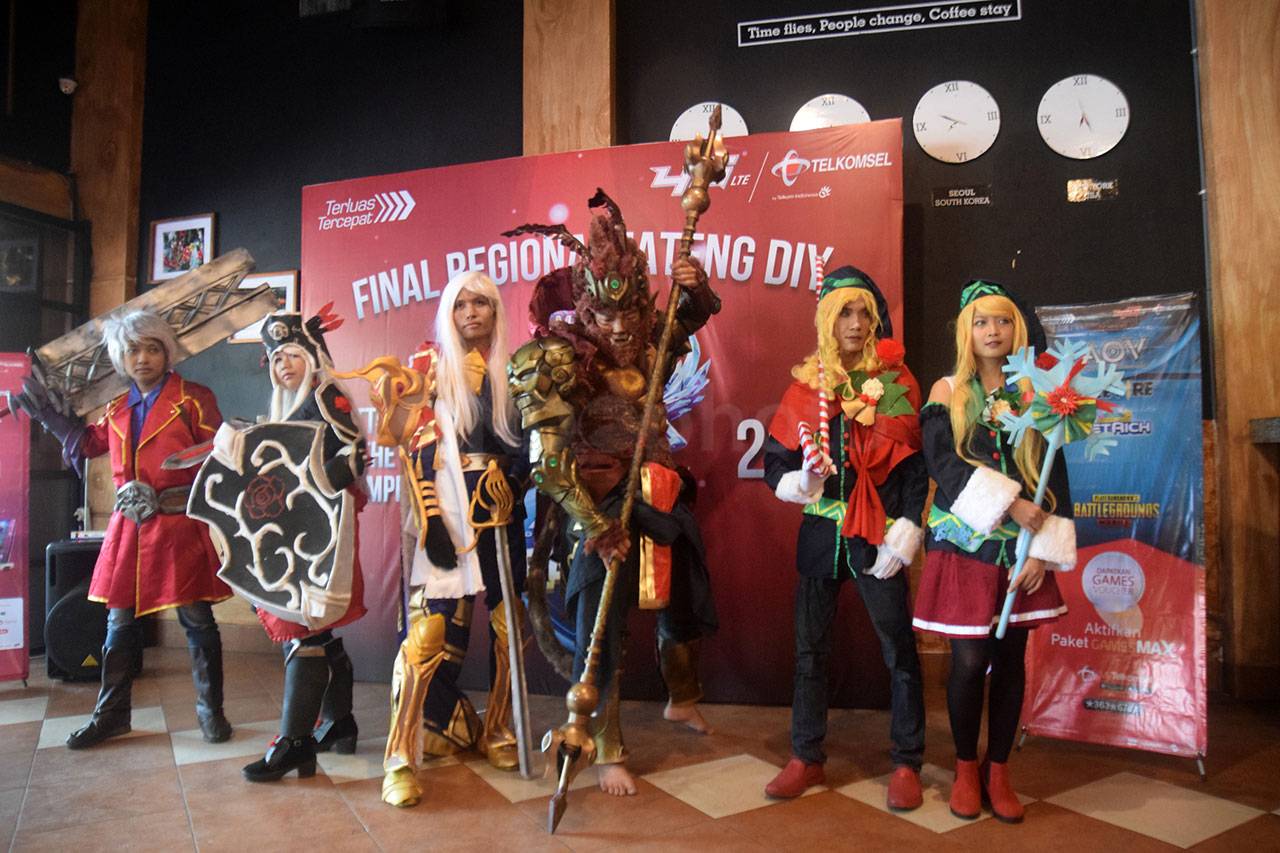 Telkomsel Gelar Final...