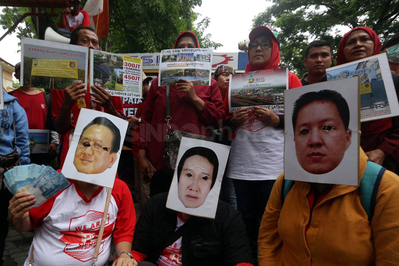Ratusan Korban Penipuan...