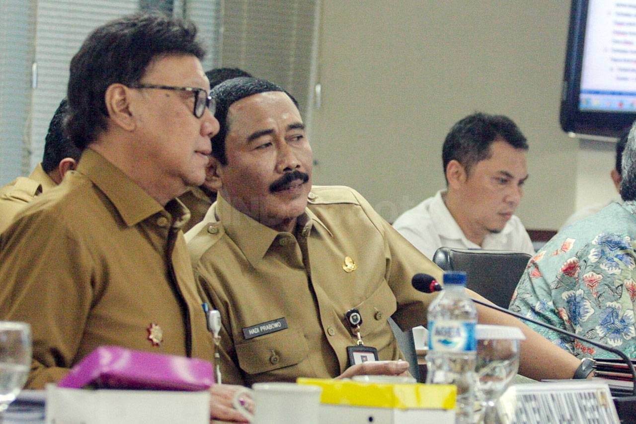 Mendagri Raker dengan...