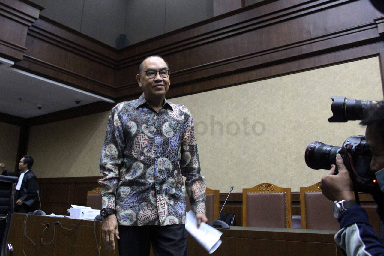 Pengusaha Johannes Budisutrisno...