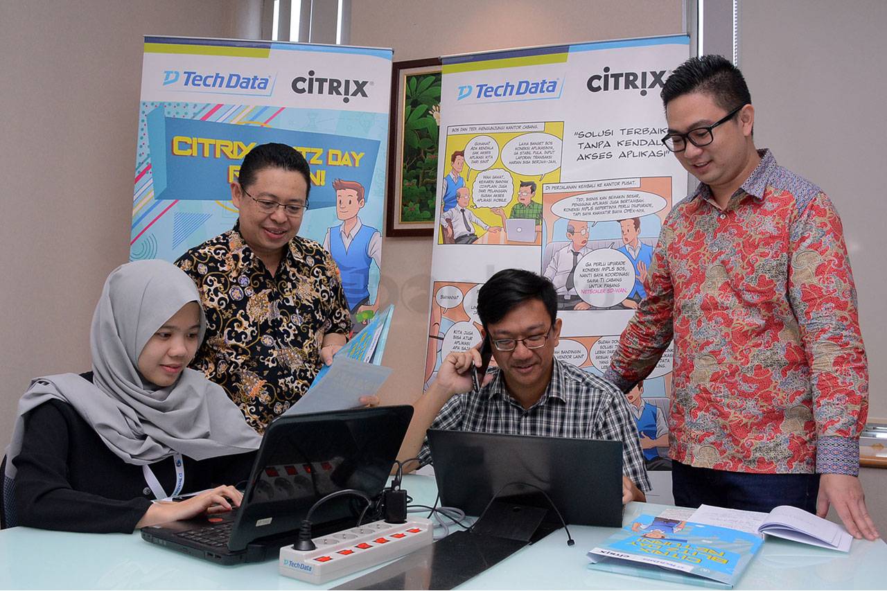 Kompetisi Bisnis Tech...