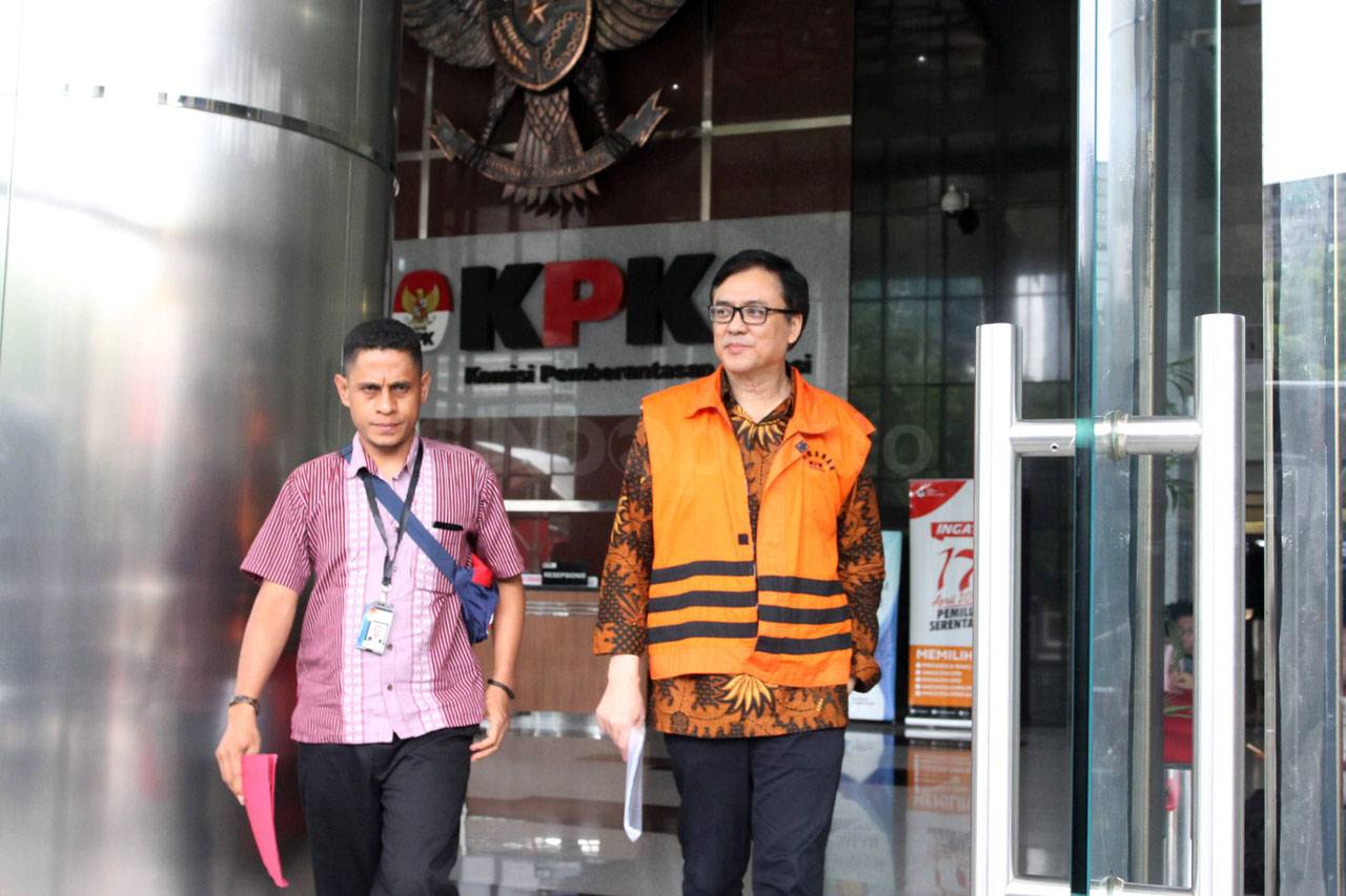 KPK Kembali Periksa...