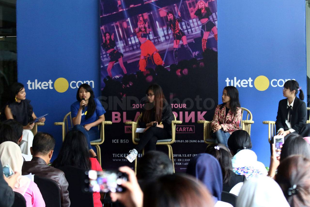 Blackpink Akan Tampil...