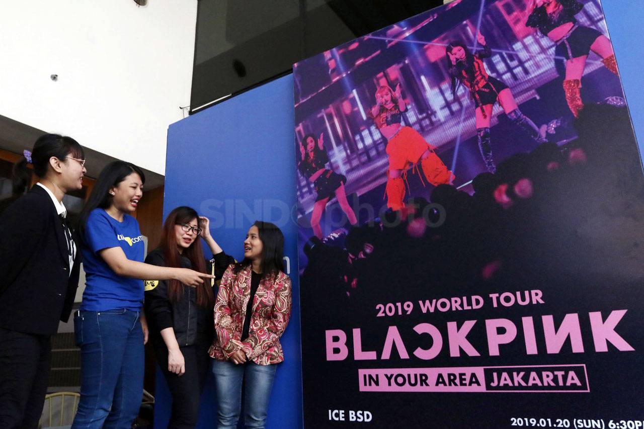 Blackpink Akan Tampil...