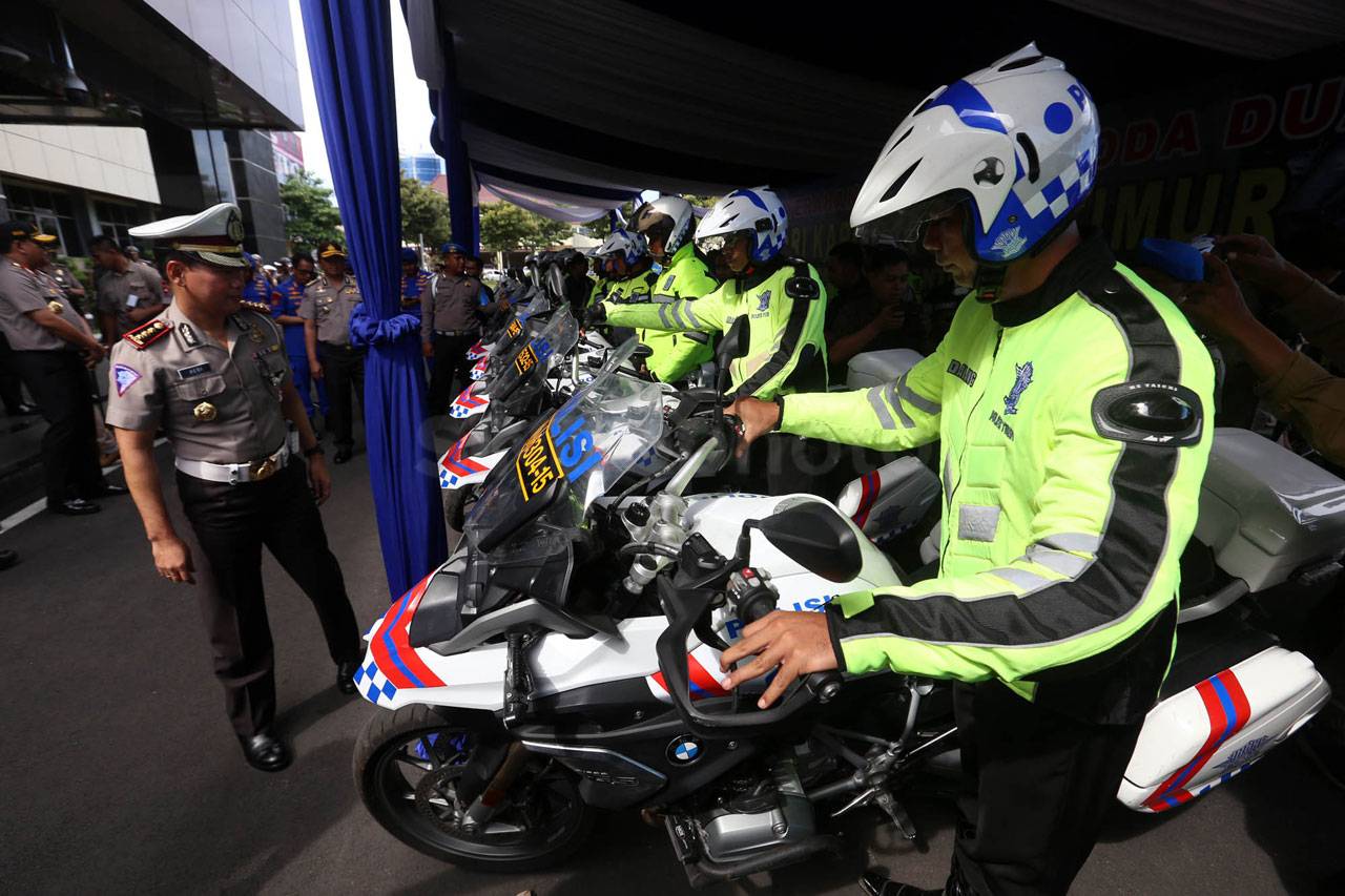 Korlantas Mabes Polri...