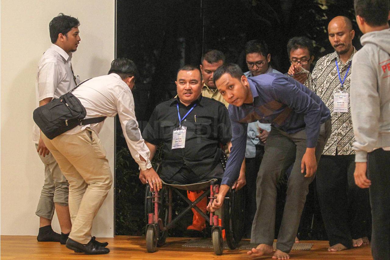 Penyandang Disabilitas...