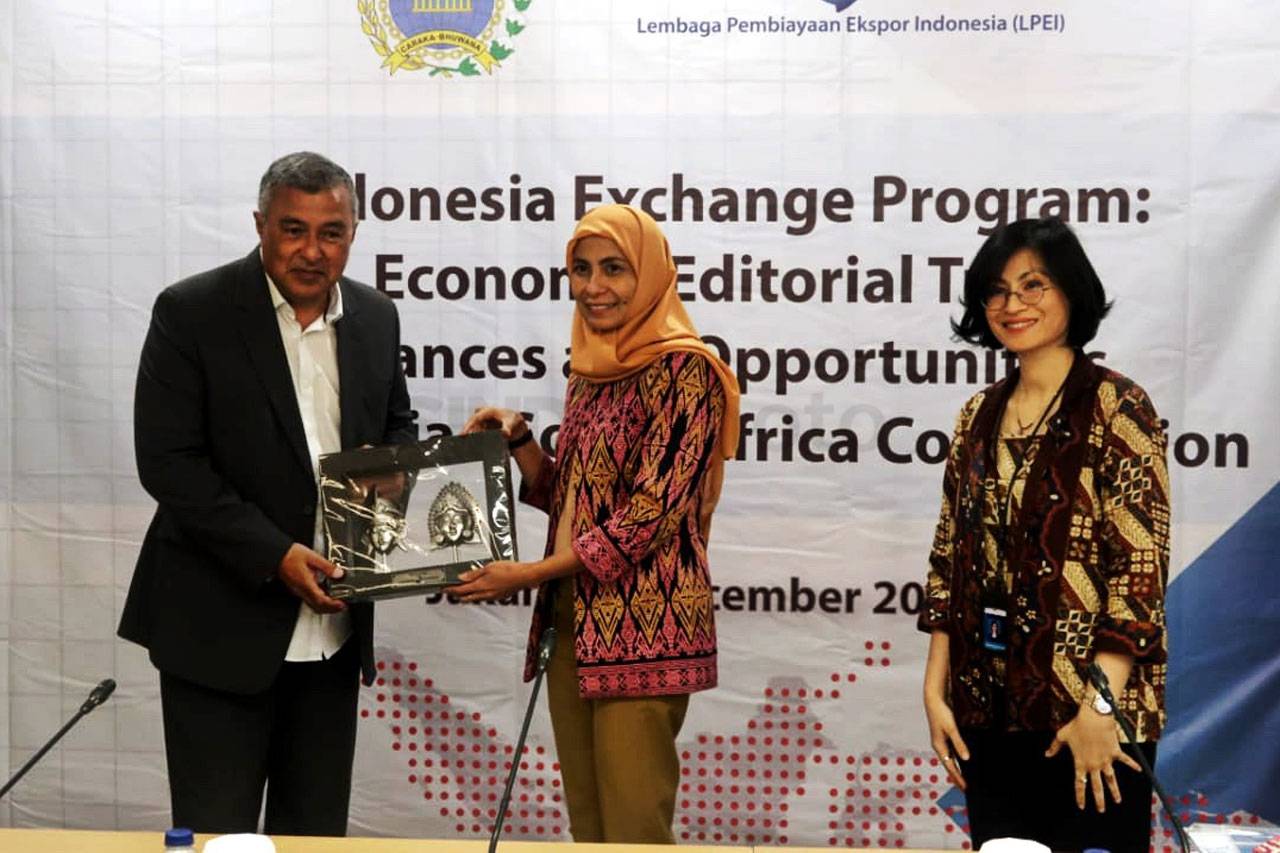LPEI Dukung Penuh Indonesia...