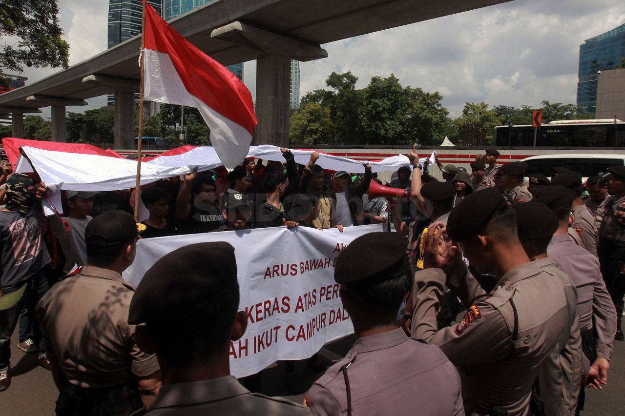 Massa ABADI Indonesia...