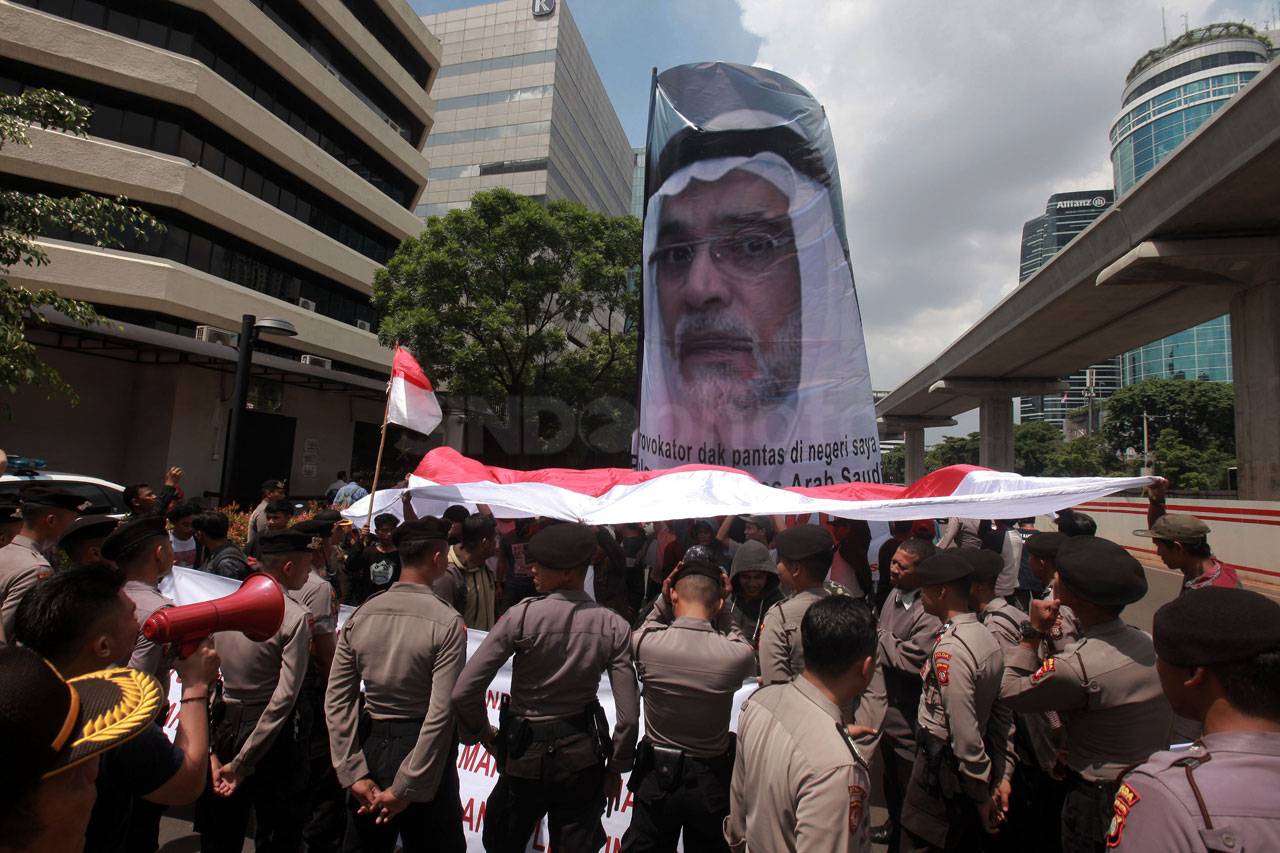 Massa ABADI Indonesia...