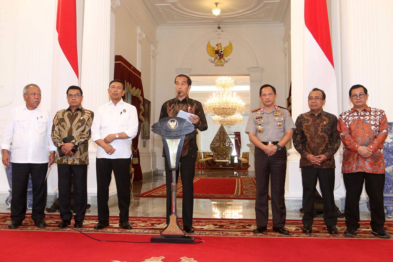 Presiden Jokowi Beri...