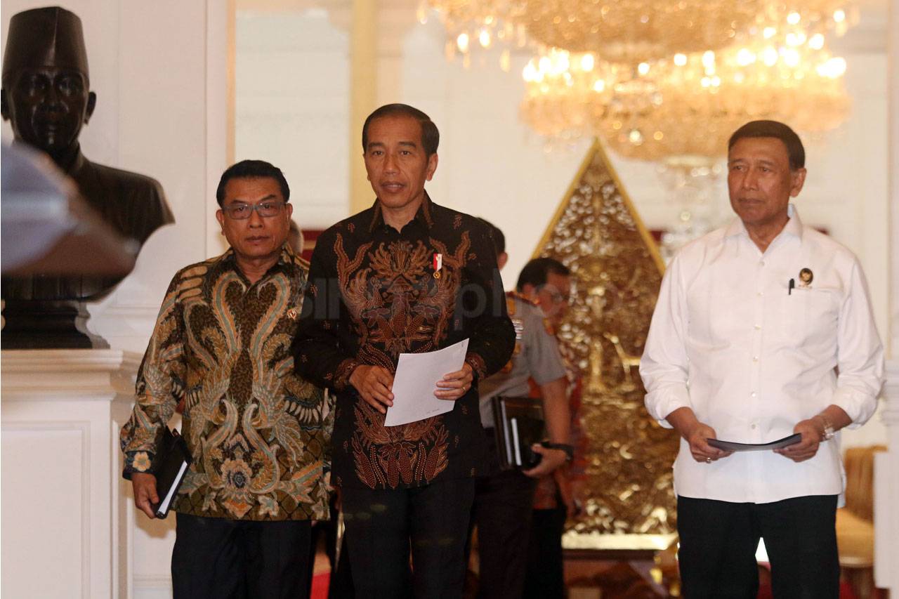 Presiden Jokowi Beri...