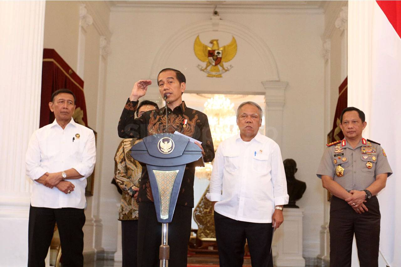 Presiden Jokowi Beri...