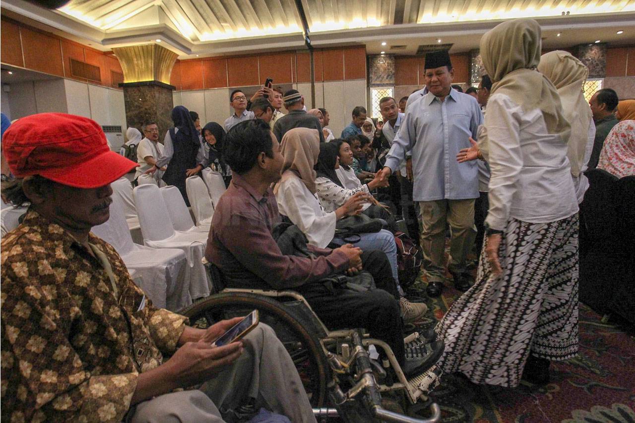 Capres Prabowo Subianto...