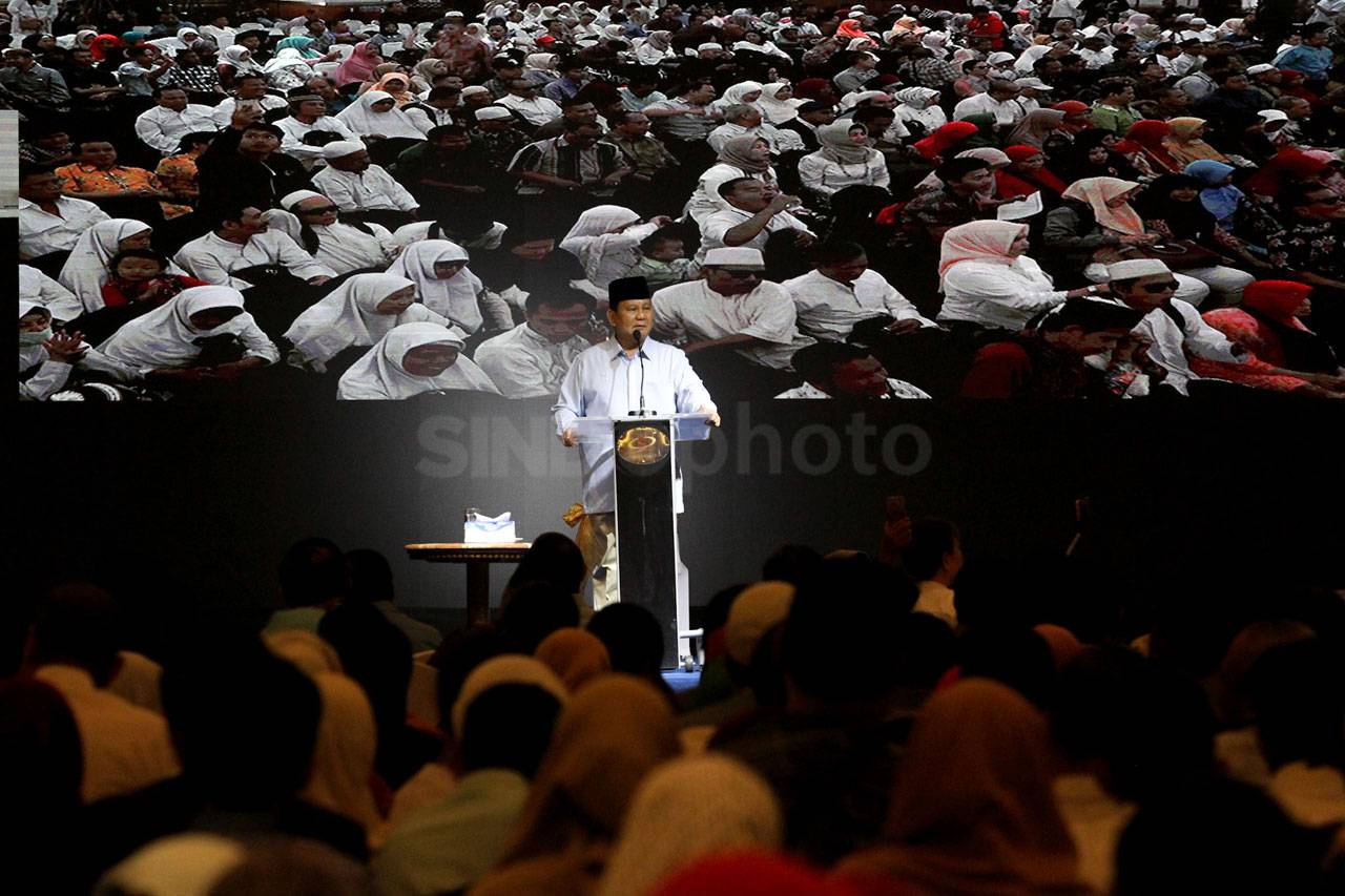 Capres Prabowo Subianto...