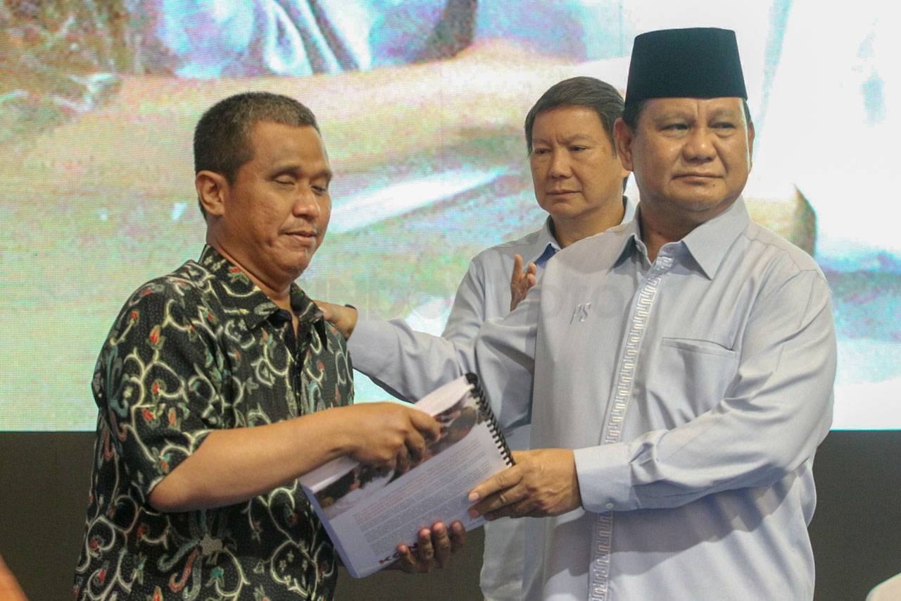 Capres Prabowo Subianto...