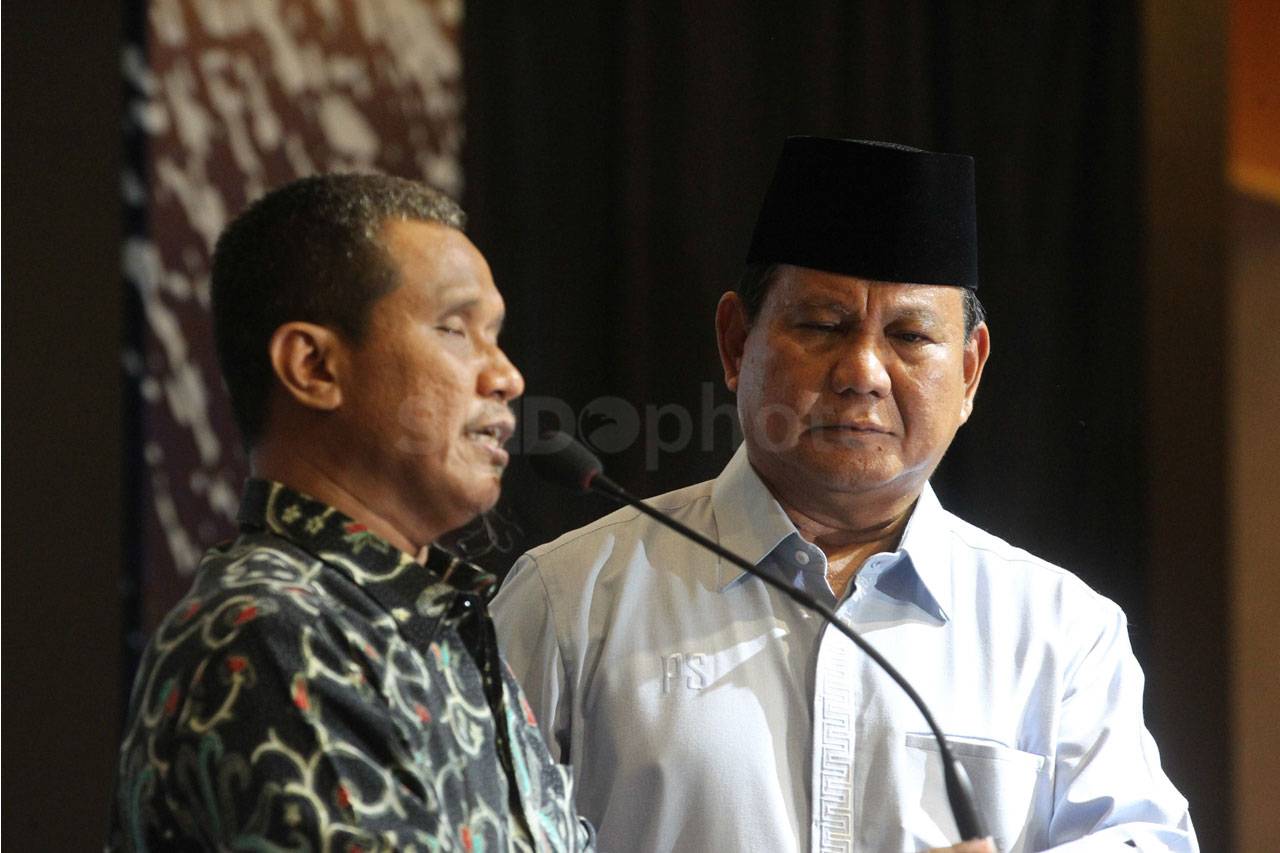 Capres Prabowo Subianto...