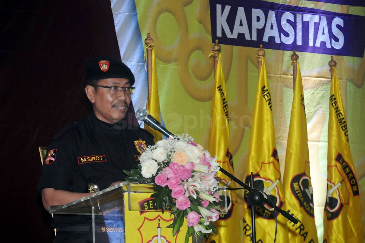 Senkom Mitra Polri Gelar...