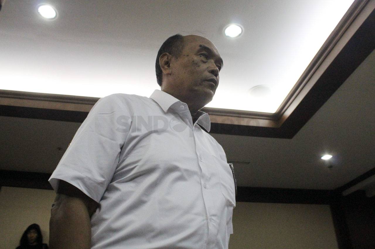 Mantan Dirut Jasindo...