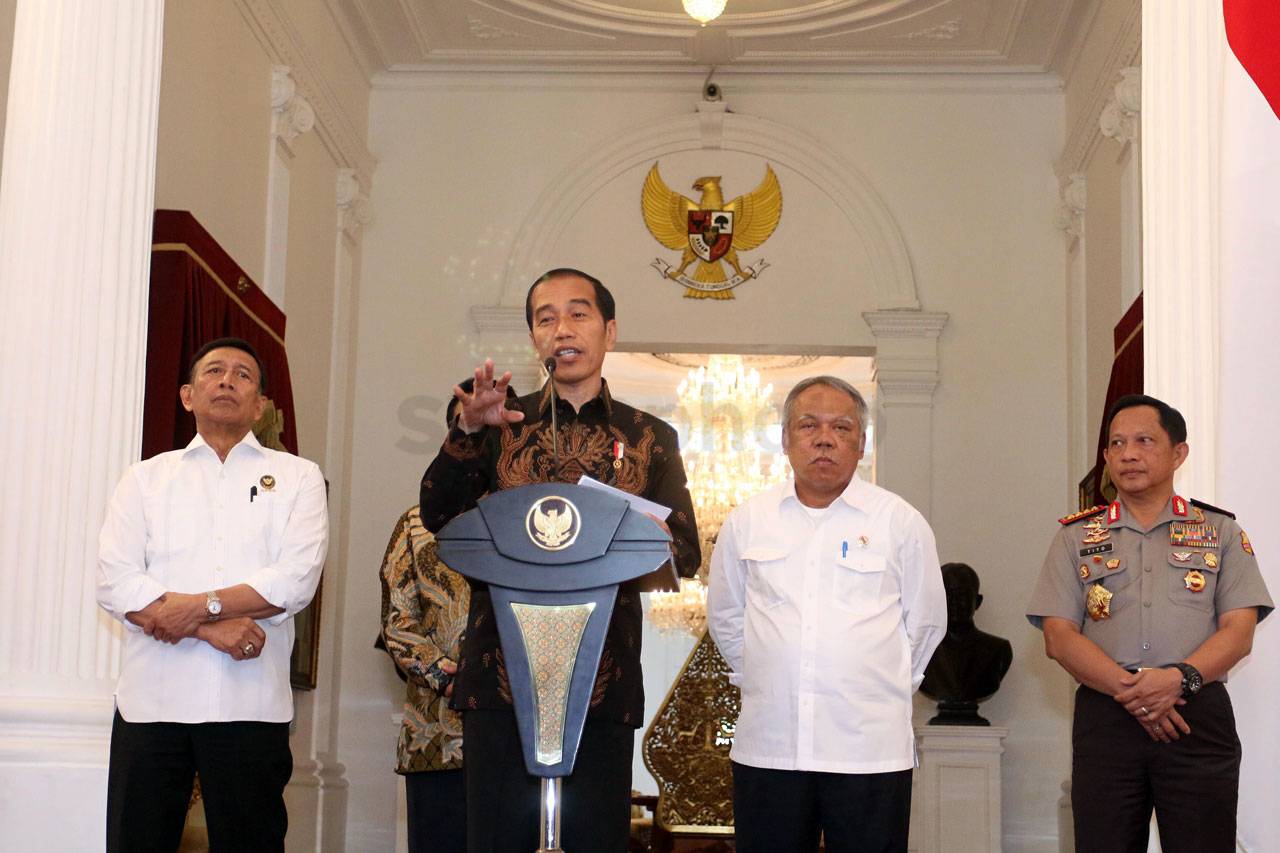 Presiden Jokowi Jamin...