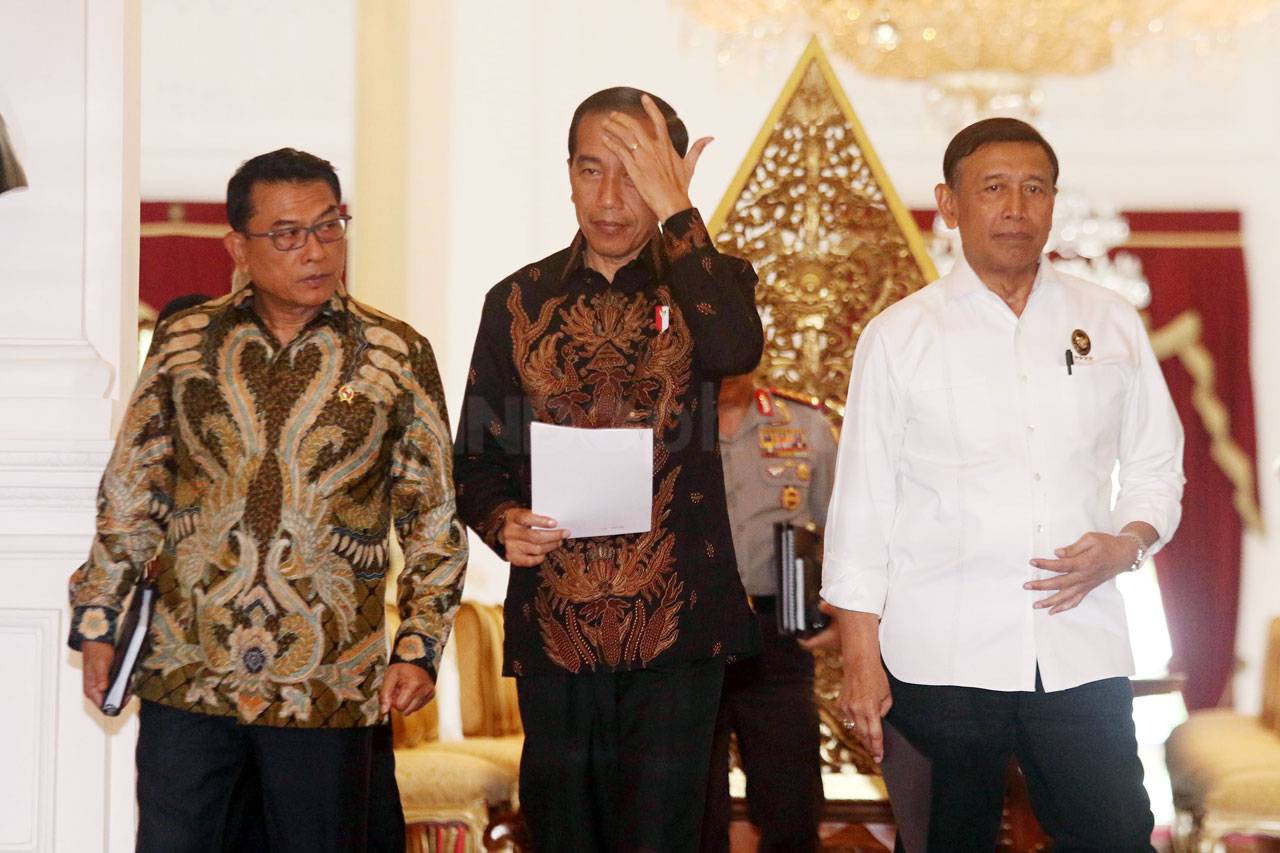Presiden Jokowi Jamin...