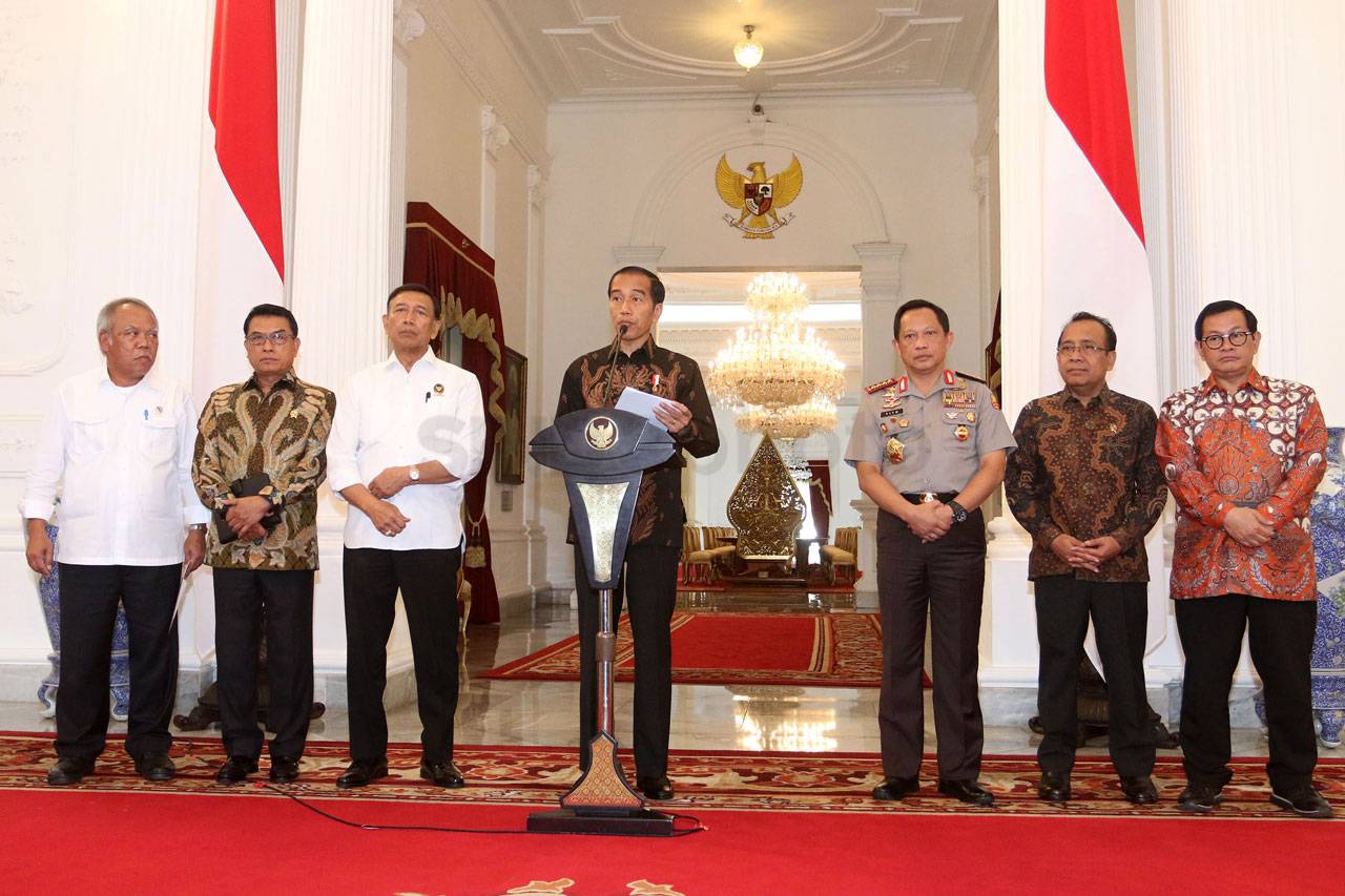 Presiden Jokowi Jamin...