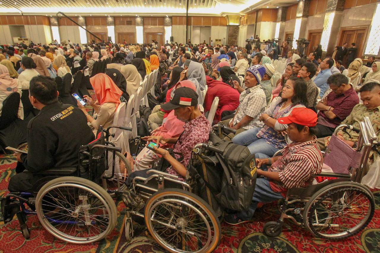 Capres Prabowo Hadiri...