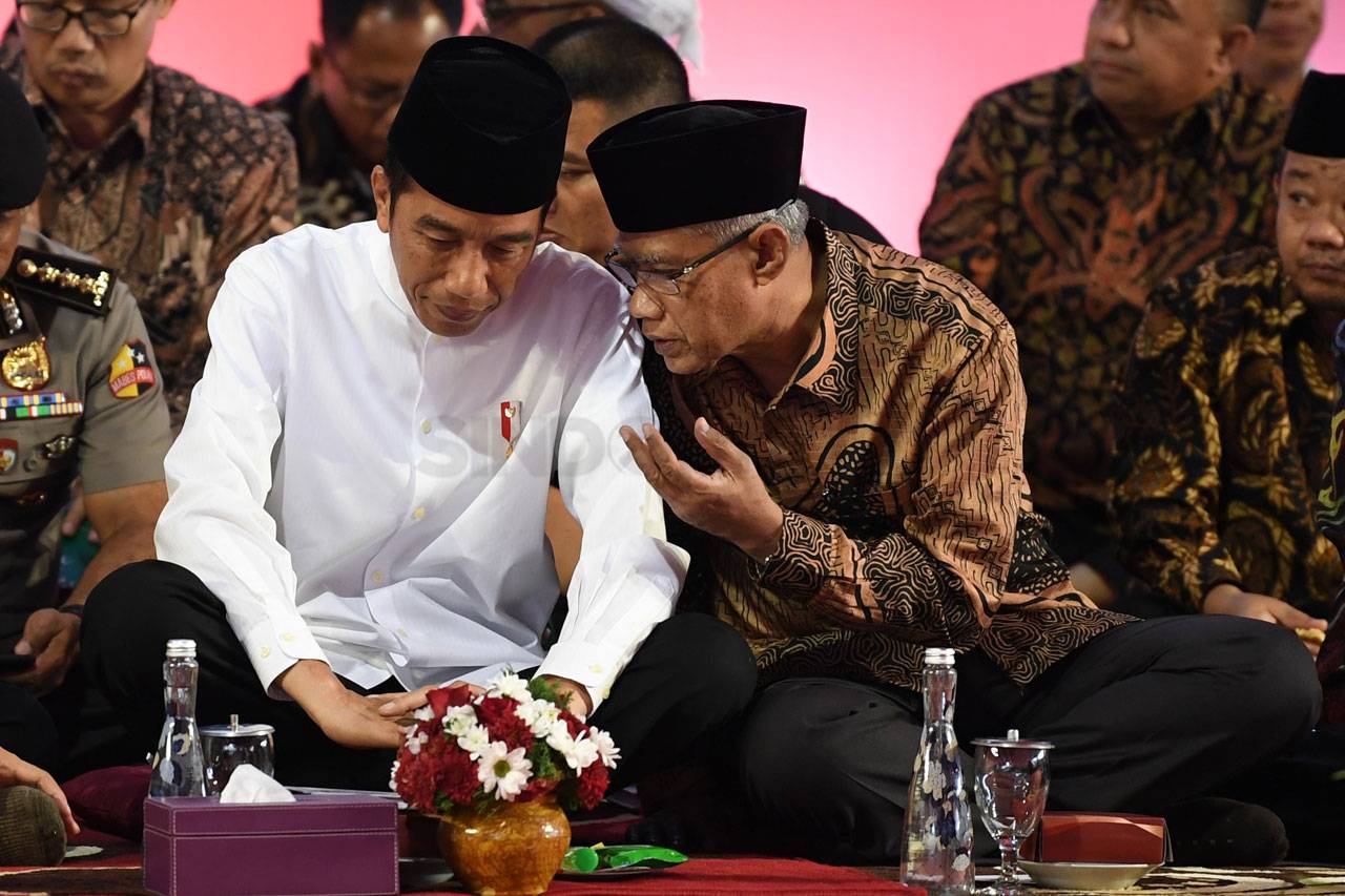 Presiden Jokowi Hadiri...