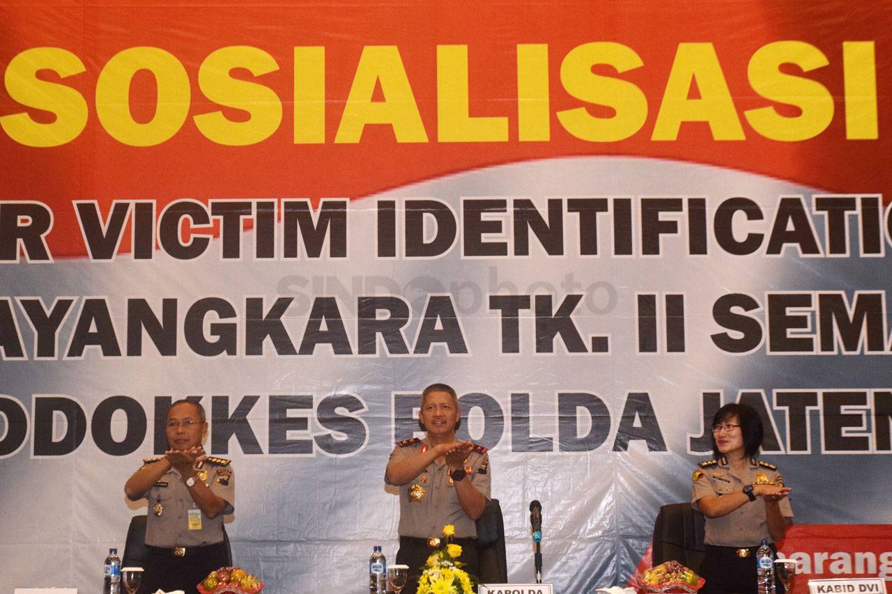 Kapolda Jateng Buka...