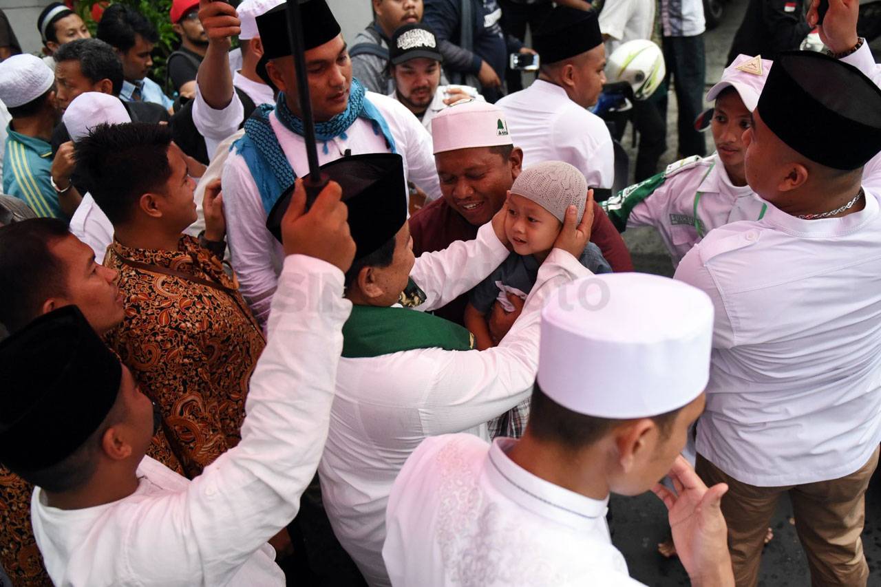 Capres Prabowo Hadiri...