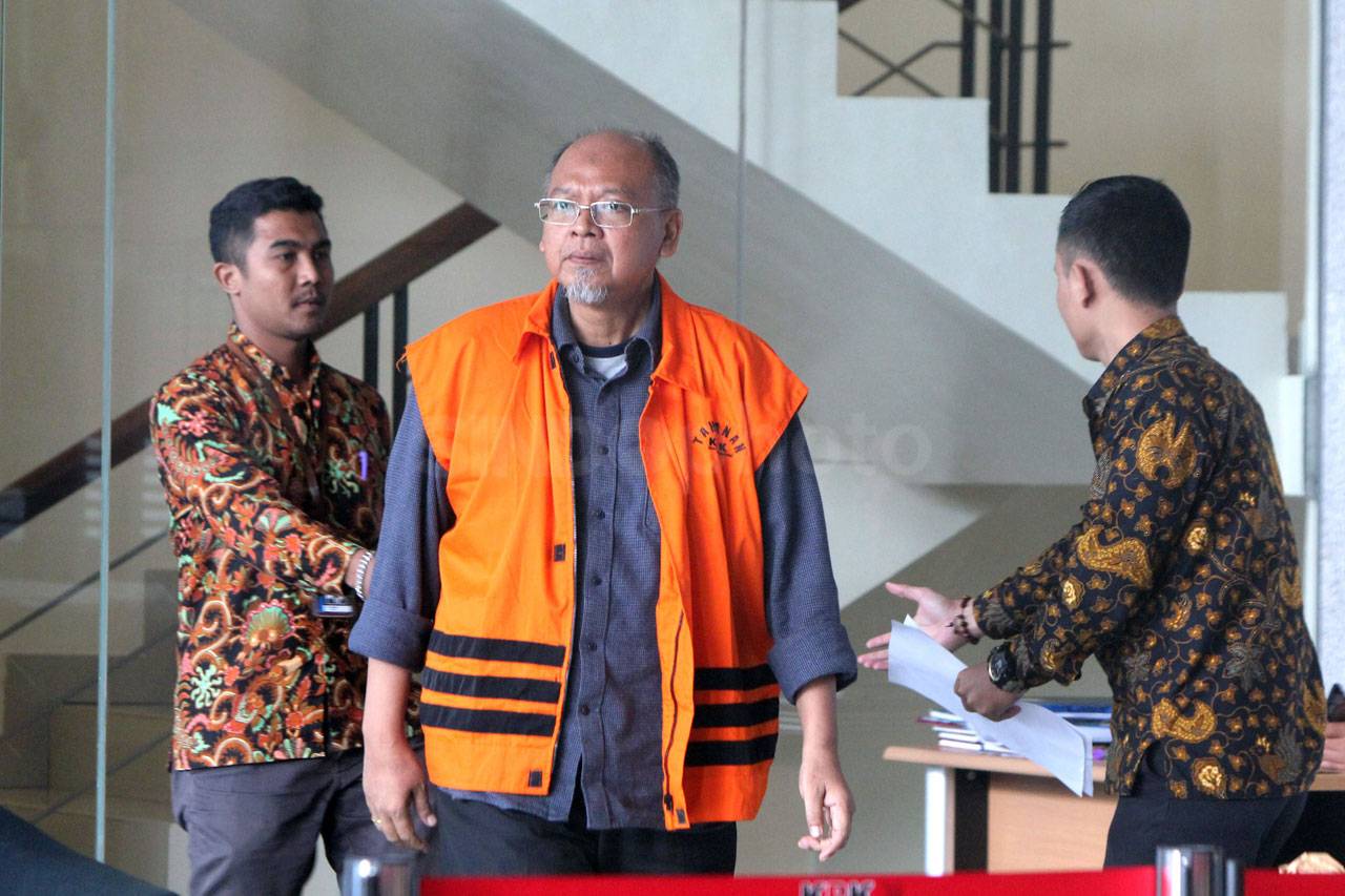 KPK Kembali Periksa...
